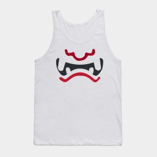 Ghost  Samurai  evil Tank Top